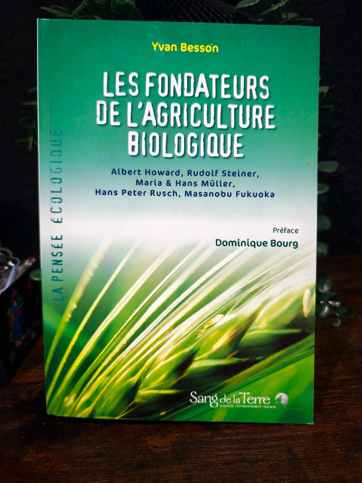 Les fondateurs de l'agriculture biologique